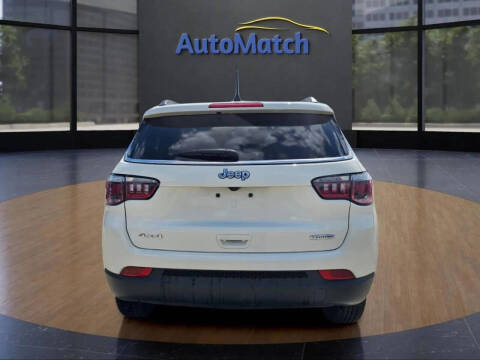 2019 Jeep Compass Latitude
