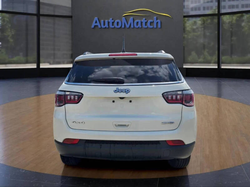 2019 Jeep Compass Latitude