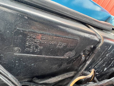 1967 Pontiac Firebird