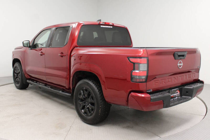 2022 Nissan Frontier