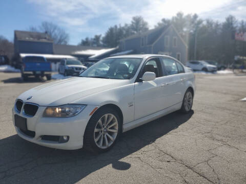 2011 BMW 3 Series for sale at Manchester Motorsports in Goffstown NH