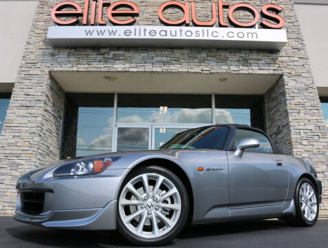 2007 Honda S2000 for sale at Elite Autos LLC in Jonesboro AR