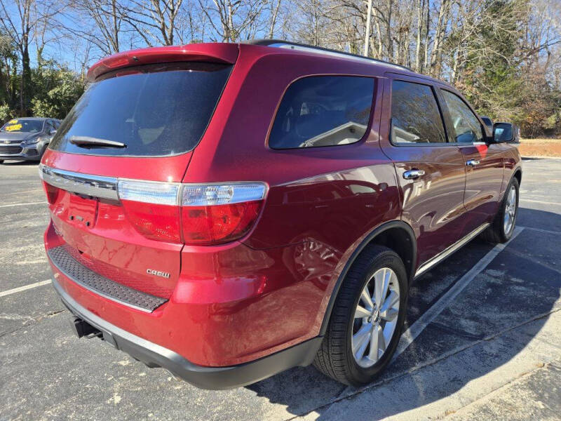 2013 Dodge Durango Crew