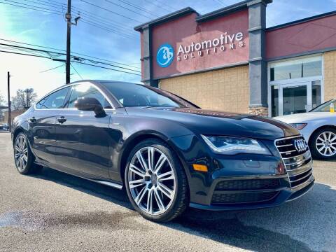 2013 Audi A7 for sale at Automotive Solutions in Louisville KY