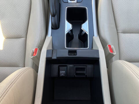 2014 Honda Accord EX-L