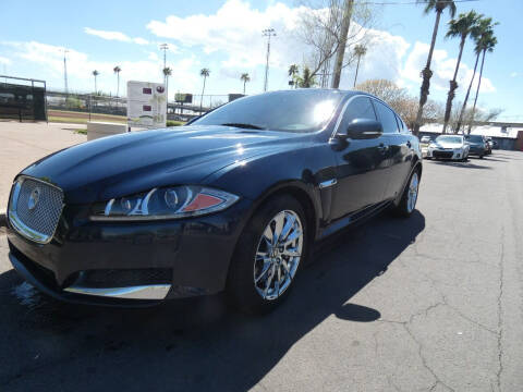 2013 Jaguar XF for sale at J & E Auto Sales in Phoenix AZ
