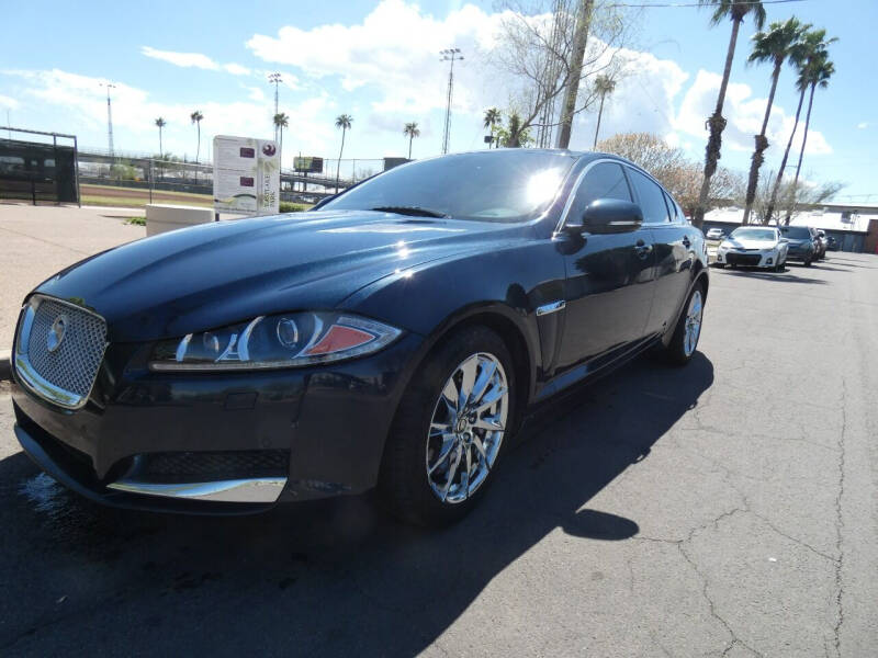 2013 Jaguar XF for sale at J & E Auto Sales in Phoenix AZ