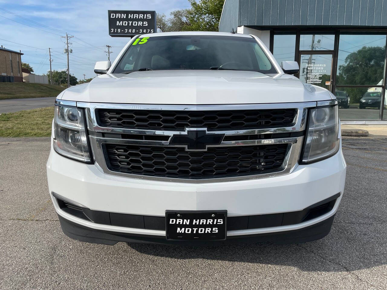 2015 Chevrolet Tahoe for sale at Dan Haris Motors in Waterloo, IA