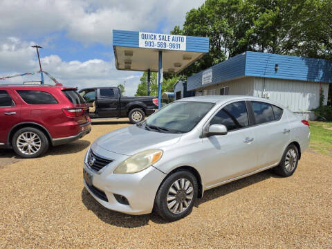 2012 Nissan Versa
