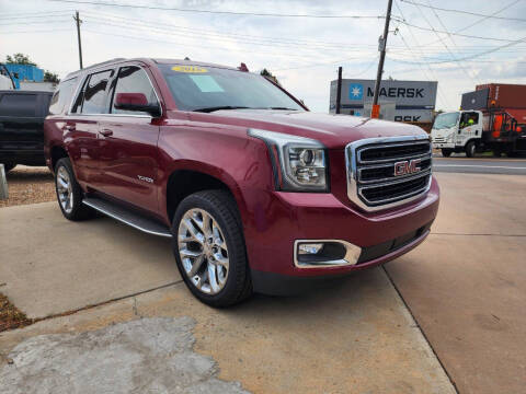 2018 GMC Yukon SLT