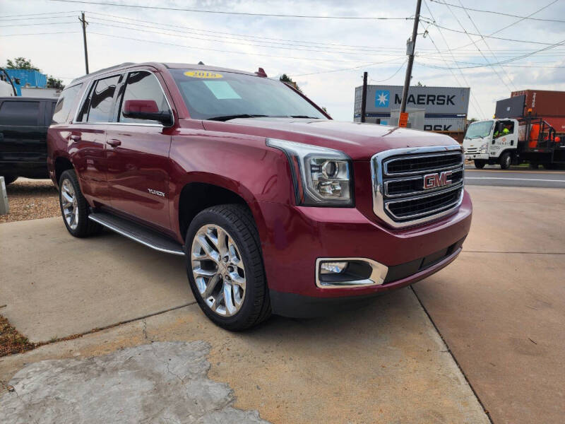 2018 GMC Yukon SLT