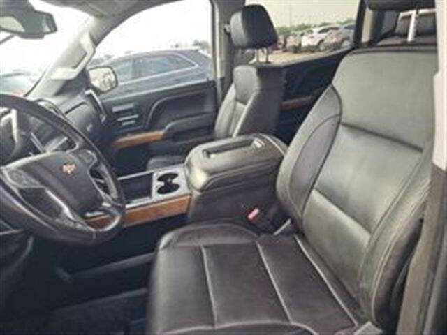 2018 Chevrolet Silverado 1500