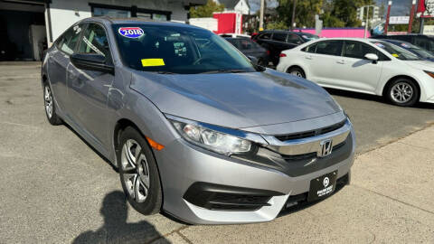 2018 Honda Civic for sale at Parkway Auto Sales in Everett MA