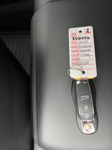 2023 Porsche Macan