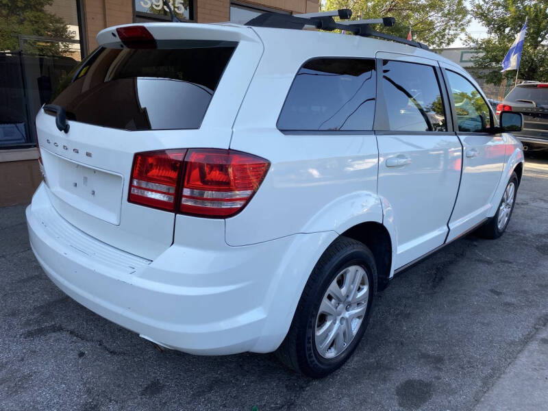2017 Dodge Journey SE