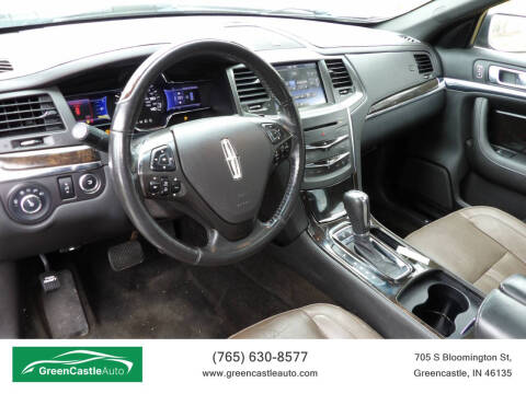 2013 Lincoln MKS