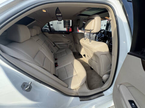 2014 Mercedes-Benz E-Class E 350 Sport 4MATIC