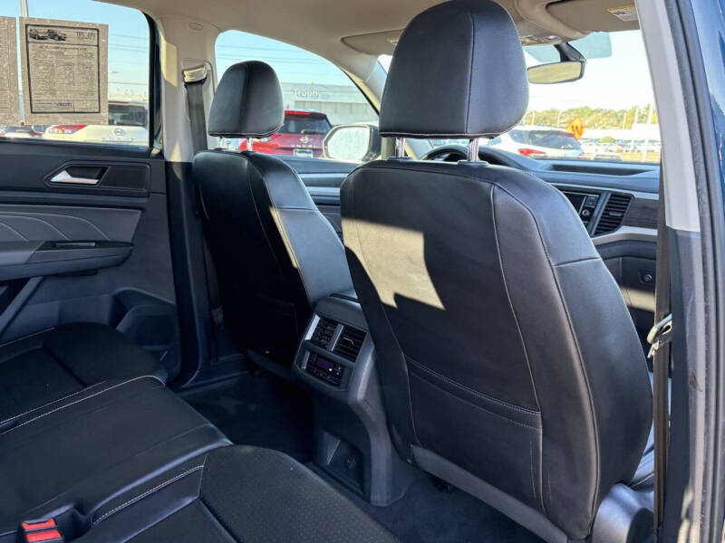 2022 Volkswagen Atlas SE