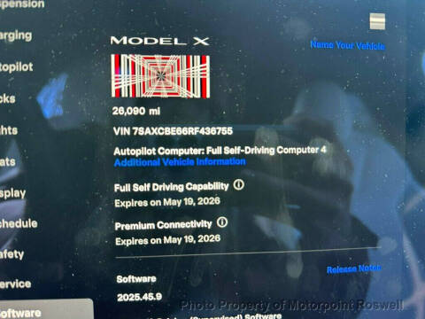 2024 Tesla Model X Plaid
