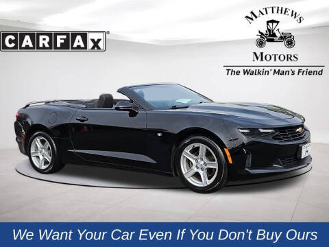 2023 Chevrolet Camaro for sale at Auto Finance of Wilmington in Wilmington NC