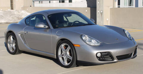2011 Porsche Cayman for sale at The Car Store in Milford MA