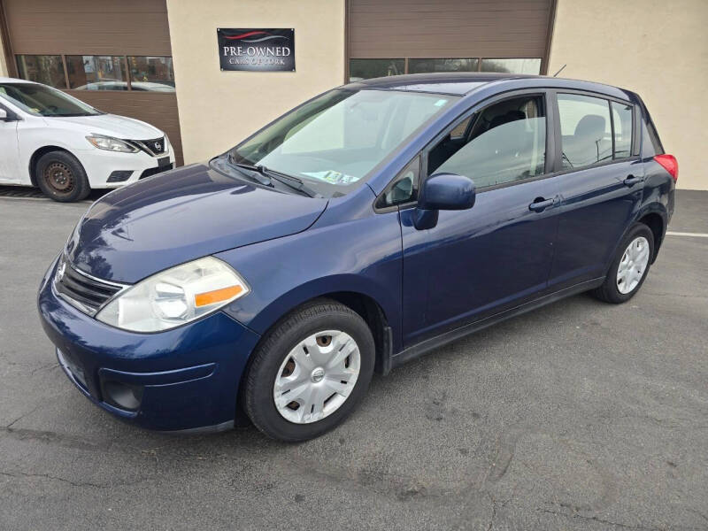 2012 Nissan Versa 1.8 SL