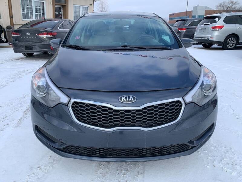 2015 Kia Forte for sale at Minuteman Auto Sales in Saint Paul MN