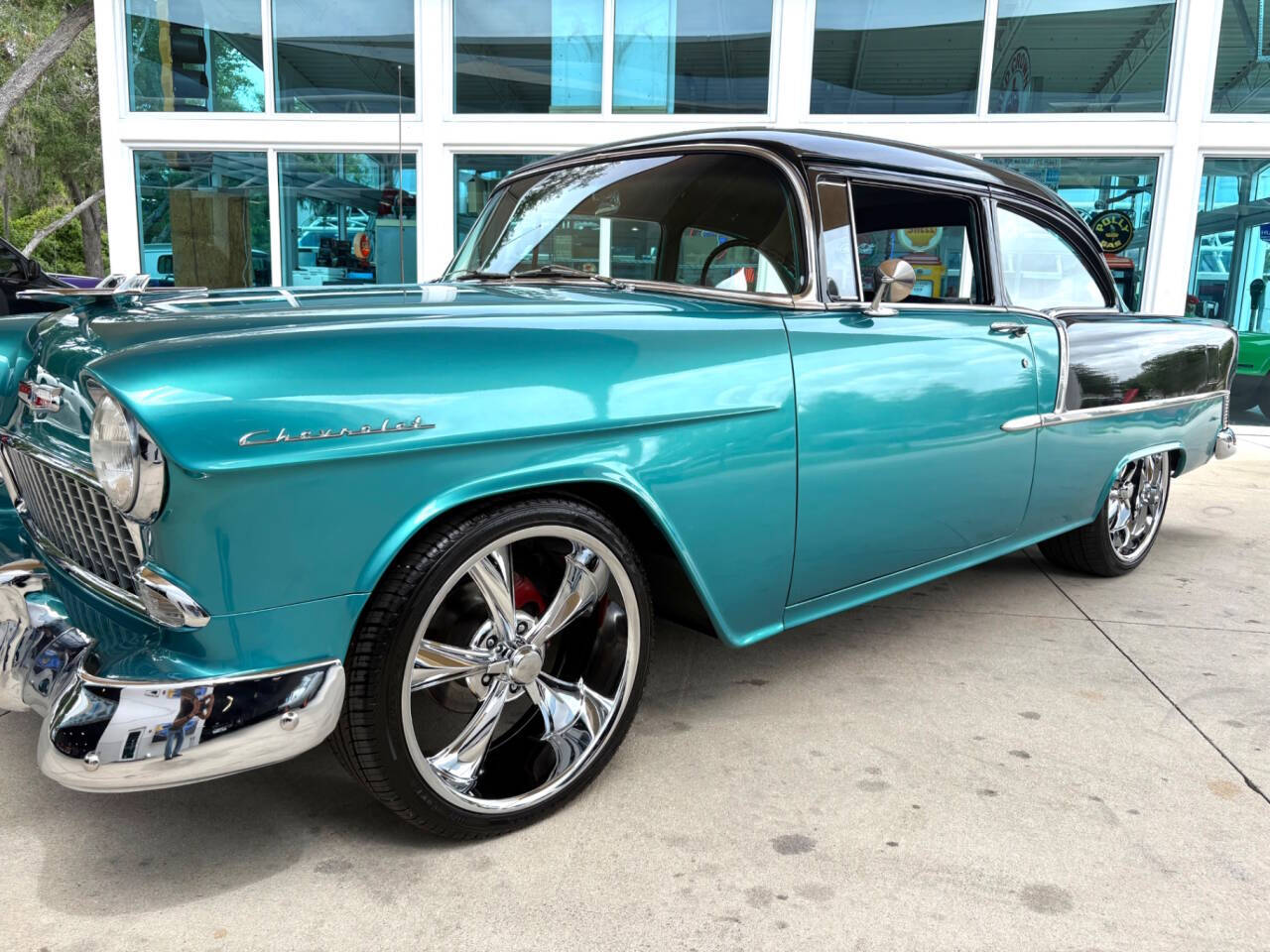 1955 Chevrolet 210 13