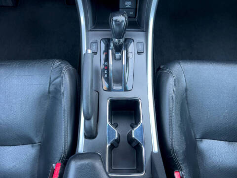 2015 Honda Accord EX-L V6 w/Navi