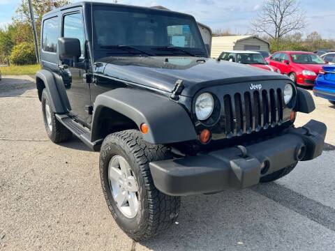2009 Jeep Wrangler for sale at Stiener Automotive Group in Columbus OH