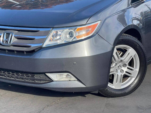 2012 Honda Odyssey for sale at Victory Motors Inc in Modesto, CA