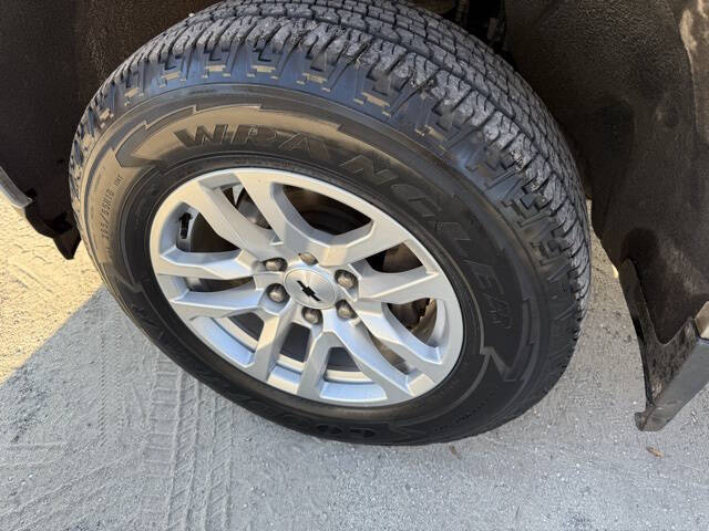 2019 Chevrolet Silverado 1500