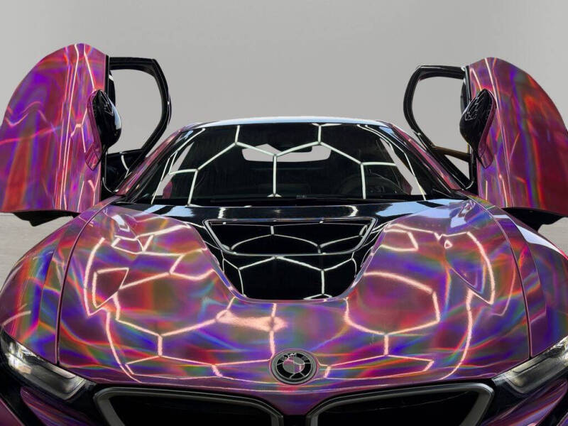 2015 BMW i8