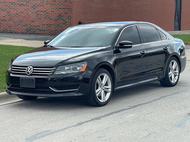 2014 Volkswagen Passat for sale at Schaumburg Motor Cars in Schaumburg IL