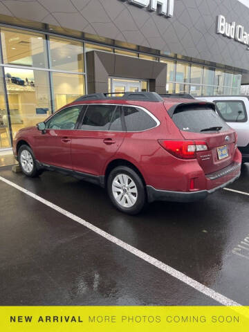 2017 Subaru Outback 2.5i Premium