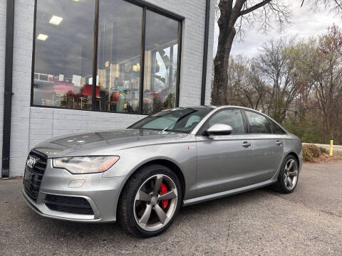 2014 Audi A6 for sale at Luxury Auto Company in Cornelius NC