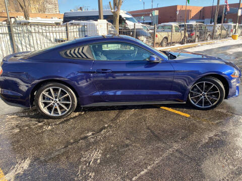 2018 Ford Mustang EcoBoost