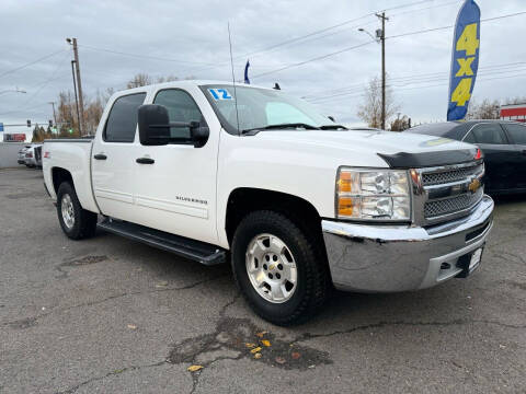 2012 Chevrolet Silverado 1500 for sale at Universal Auto Sales in Salem OR