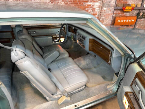 1978 Cadillac DeVille