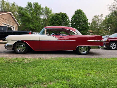 1956 Pontiac Sedan for sale at Hooked On Classics in Victoria MN