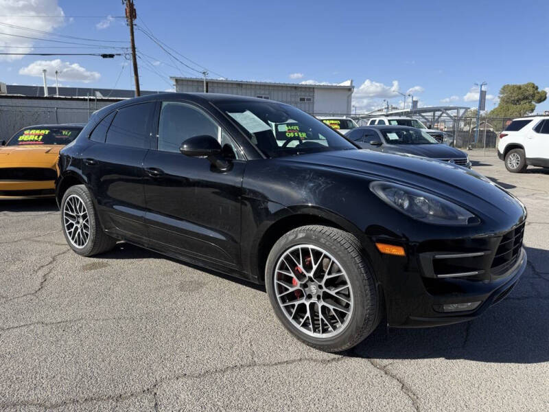 2018 Porsche Macan
