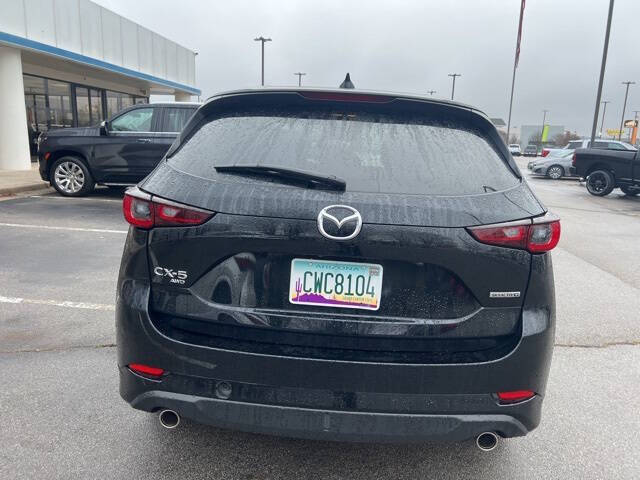 2025 Mazda CX-5 2.5 S Preferred