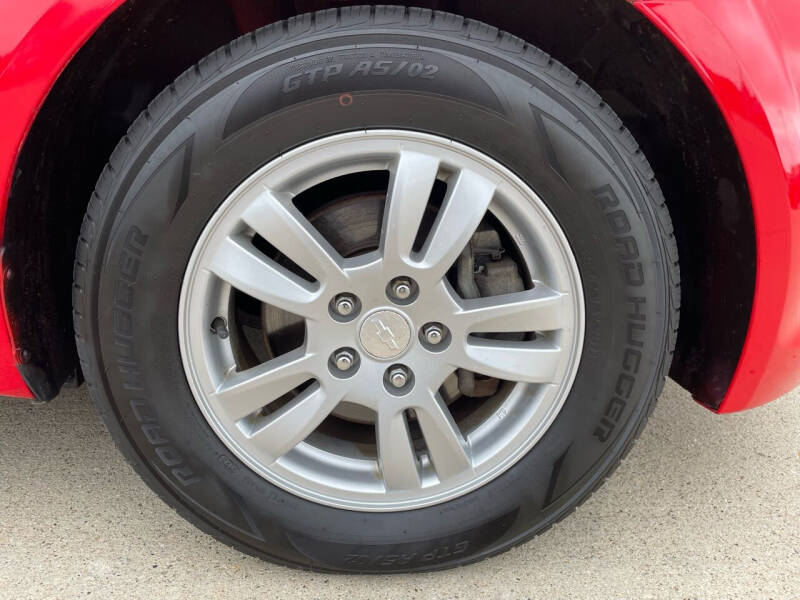 2015 Chevrolet Sonic LT Auto