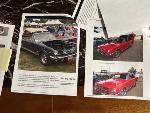 1965 Ford Mustang