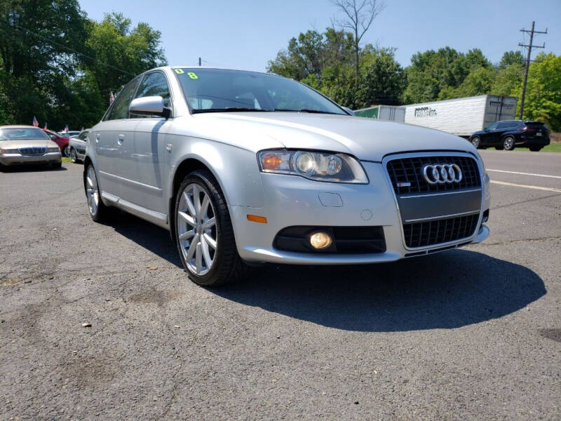 2008 Audi A4 for sale at Autoplex of 309 in Coopersburg PA