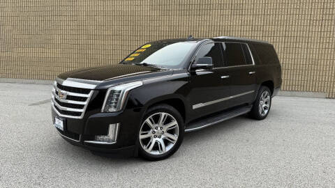 2015 Cadillac Escalade ESV Luxury