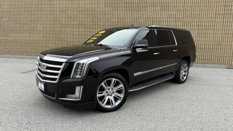 2015 Cadillac Escalade ESV Luxury