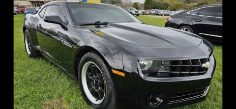 2013 Chevrolet Camaro for sale at CARZ4YOU.com in Robertsdale AL