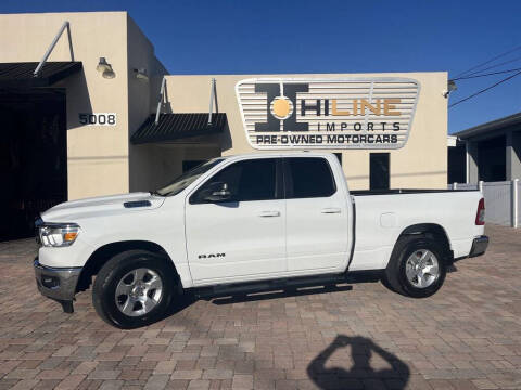 2022 RAM 1500 for sale at Hi Line Imports in Tampa FL