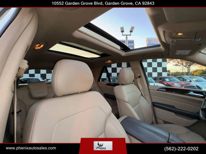 2012 Mercedes-Benz M-Class ML 350